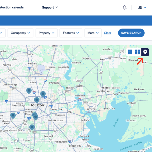 How to Search for Properties with ServiceLink Auction